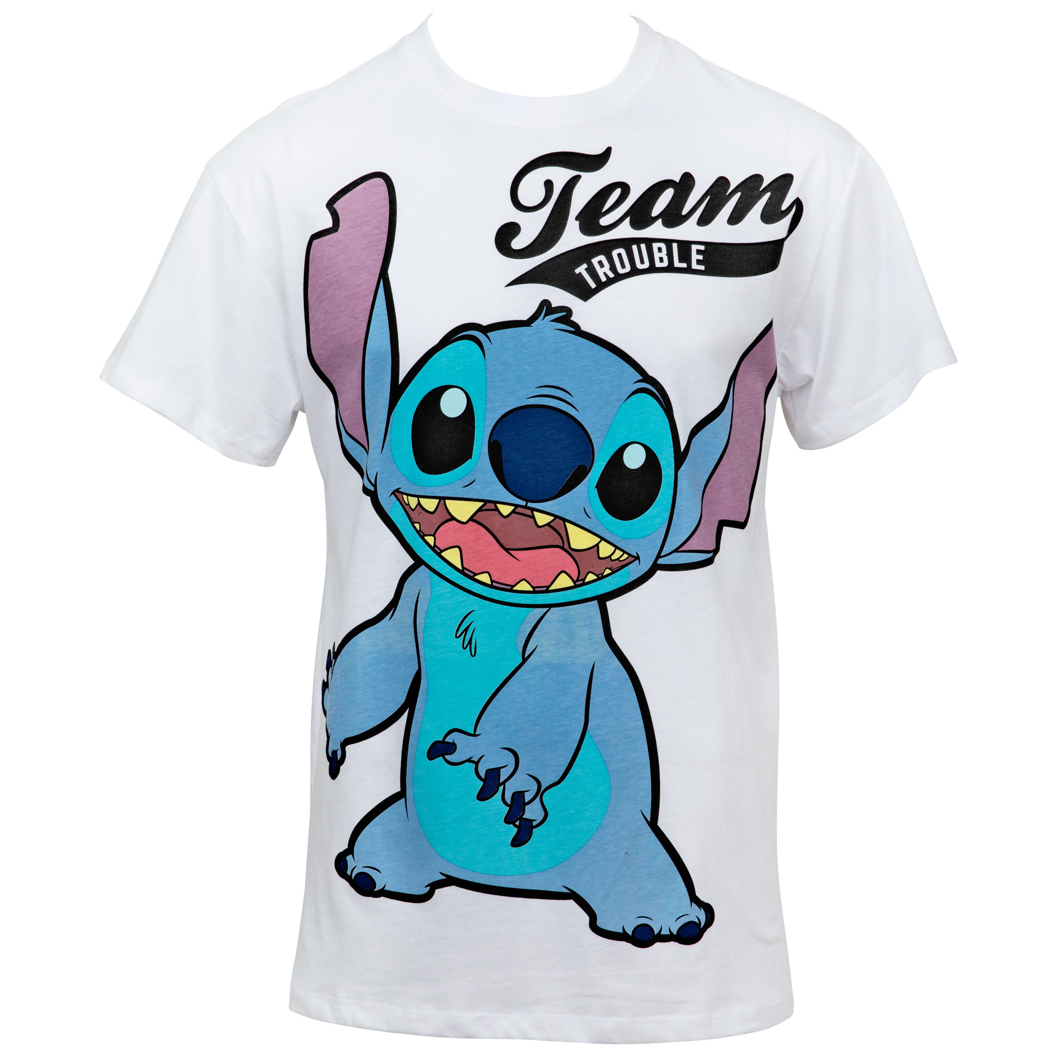 Disney's Lilo And Stitch Team Trouble Stitch T-Shirt